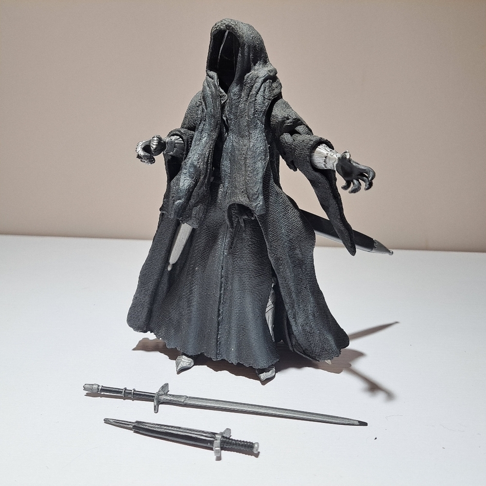 2001 Lord of the Rings Ring Wraith Nazgul Original Action Figure Marvel/ToyBiz - Picture 8 of 10